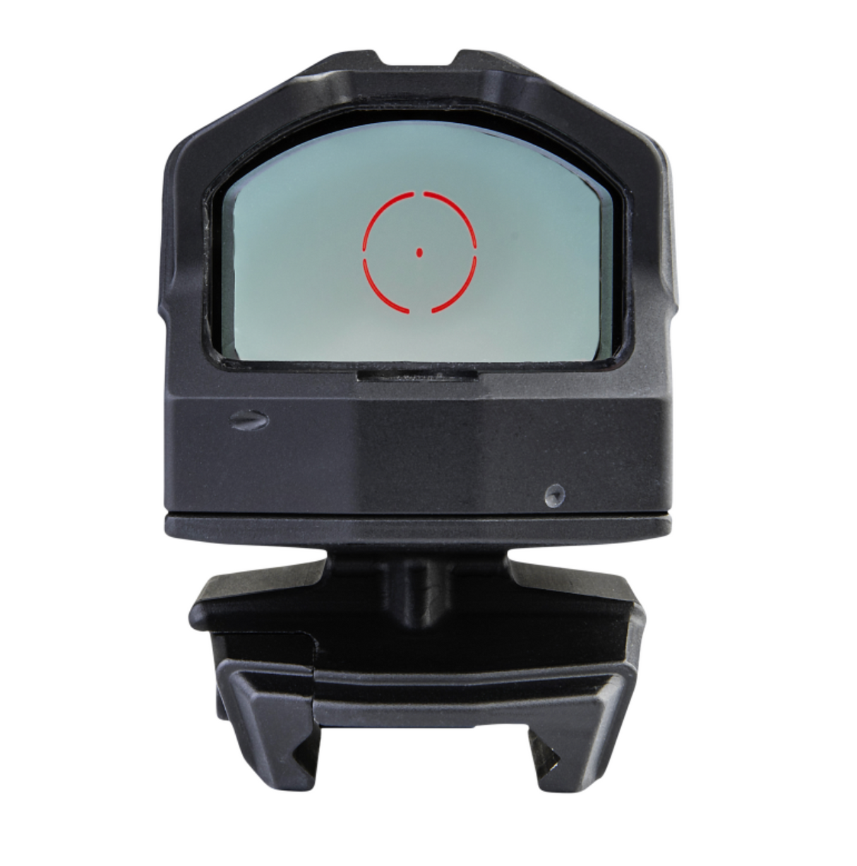 Meprolight MCO Pro Closed Emitter Red Dot Sight | 3-Segment SpeedRing Reticle, Picatinny Mount