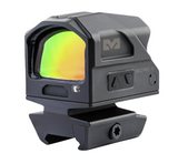 Meprolight MCO Pro Closed Emitter Red Dot Sight | 3-Segment SpeedRing Reticle, Picatinny Mount