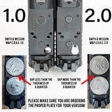 S&W M&P 2.0 to Holosun 407K/507K/EPS/EPS Carry - Aluminum - CHPWS - SWMP-HOLOk-975