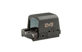 Meprolight MPO Pro-S Enclosed Emitter - RMSc Footprint - 33 MOA Outer Ring, 3 MOA Red Dot Sight