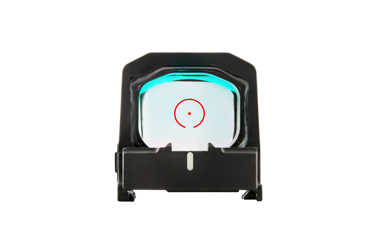 Meprolight MPO Pro-S Enclosed Emitter - RMSc Footprint - 33 MOA Outer Ring, 3 MOA Red Dot Sight