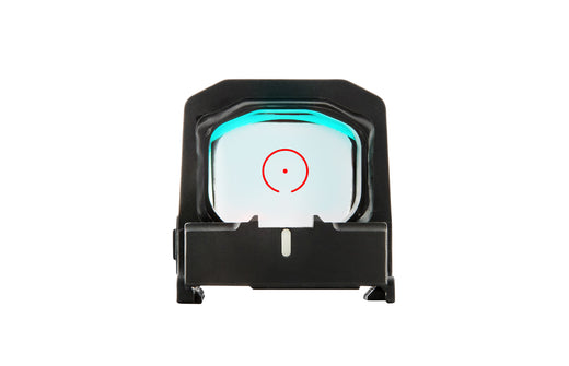 Meprolight MPO Pro-S Enclosed Emitter - RMSc Footprint - 33 MOA Outer Ring, 3 MOA Red Dot Sight