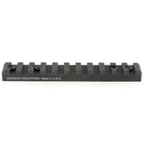 Midwest Industries Scope Base Bases in Black Matte - 1