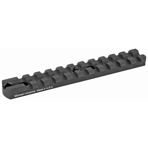 Midwest Industries Picatinny Rail Bases in Black Anodized - 1