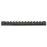 Midwest Industries One-Piece Picatinny Rail Bases in Black - 1