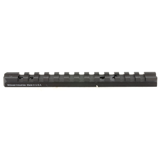 Midwest Industries One-Piece Picatinny Rail Bases in Black - 1