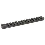 Midwest Industries One-Piece Picatinny Rail Bases in Black - 2