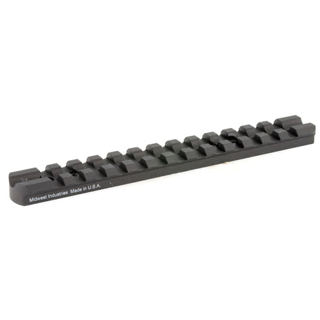 Midwest Industries One-Piece Picatinny Rail Bases in Black - 2
