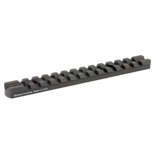 Midwest Industries One-Piece Picatinny Rail Bases in Black - 2
