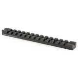 Midwest Industries One-Piece Picatinny Rail Bases in Black - 3