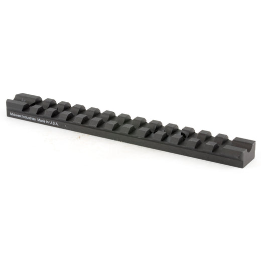 Midwest Industries One-Piece Picatinny Rail Bases in Black - 3