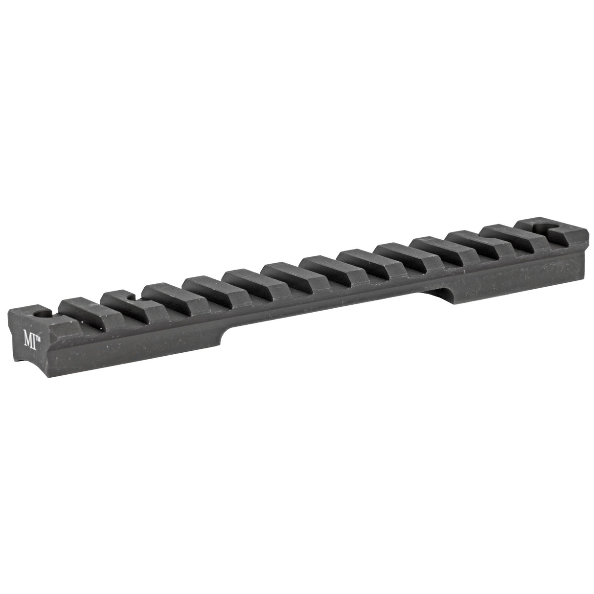 Midwest Industries Short Action One-Piece Picatinny Rail Bases in Black Matte - 1
