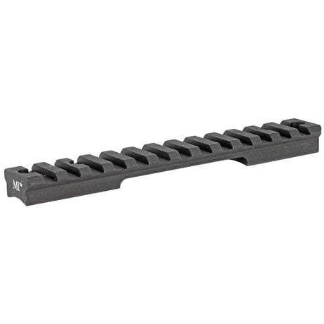 Midwest Industries Short Action One-Piece Picatinny Rail Bases in Black Matte - 1