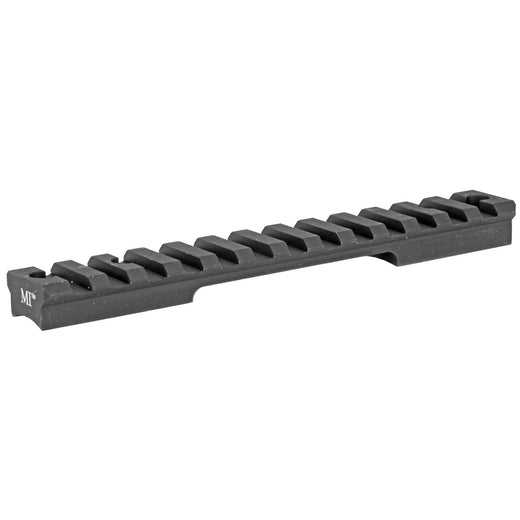 Midwest Industries Short Action One-Piece Picatinny Rail Bases in Black Matte - 1