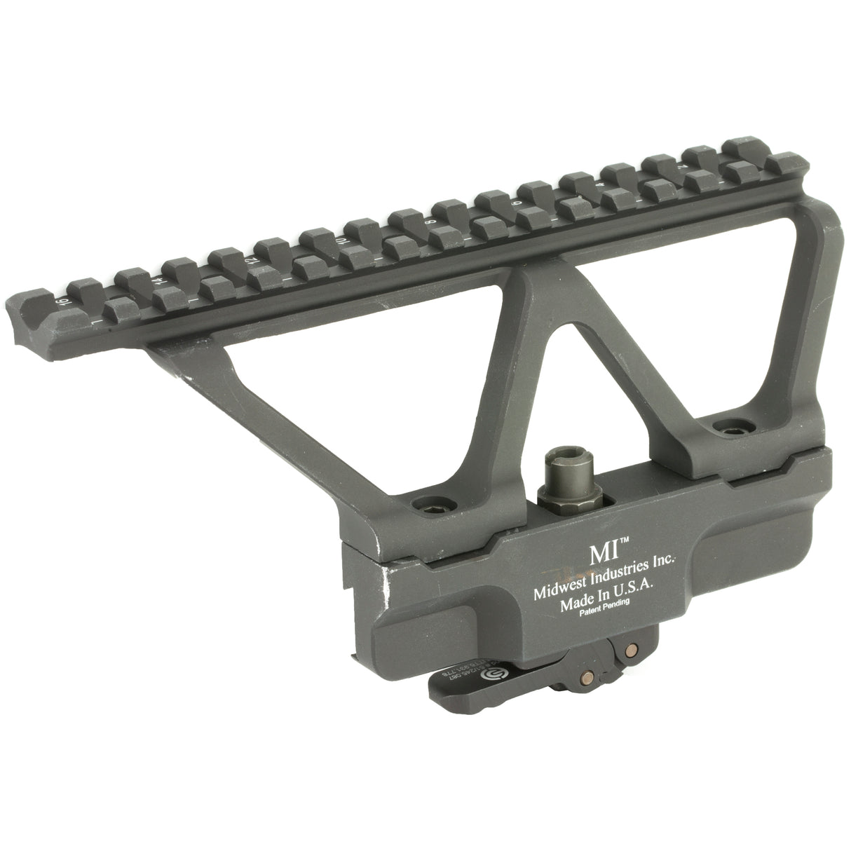 Midwest Industries AK Scope Mount Bases in Black - 1