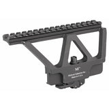 Midwest Industries Railed Scope Mount Quick Detach Bases in Black Anodized - 1