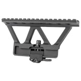 Midwest Industries Railed Scope Mount Quick Detach Bases in Black Anodized - 2