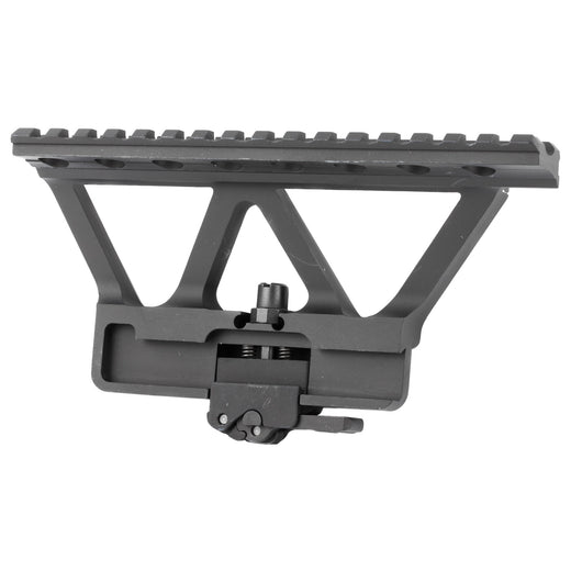 Midwest Industries Railed Scope Mount Quick Detach Bases in Black Anodized - 2