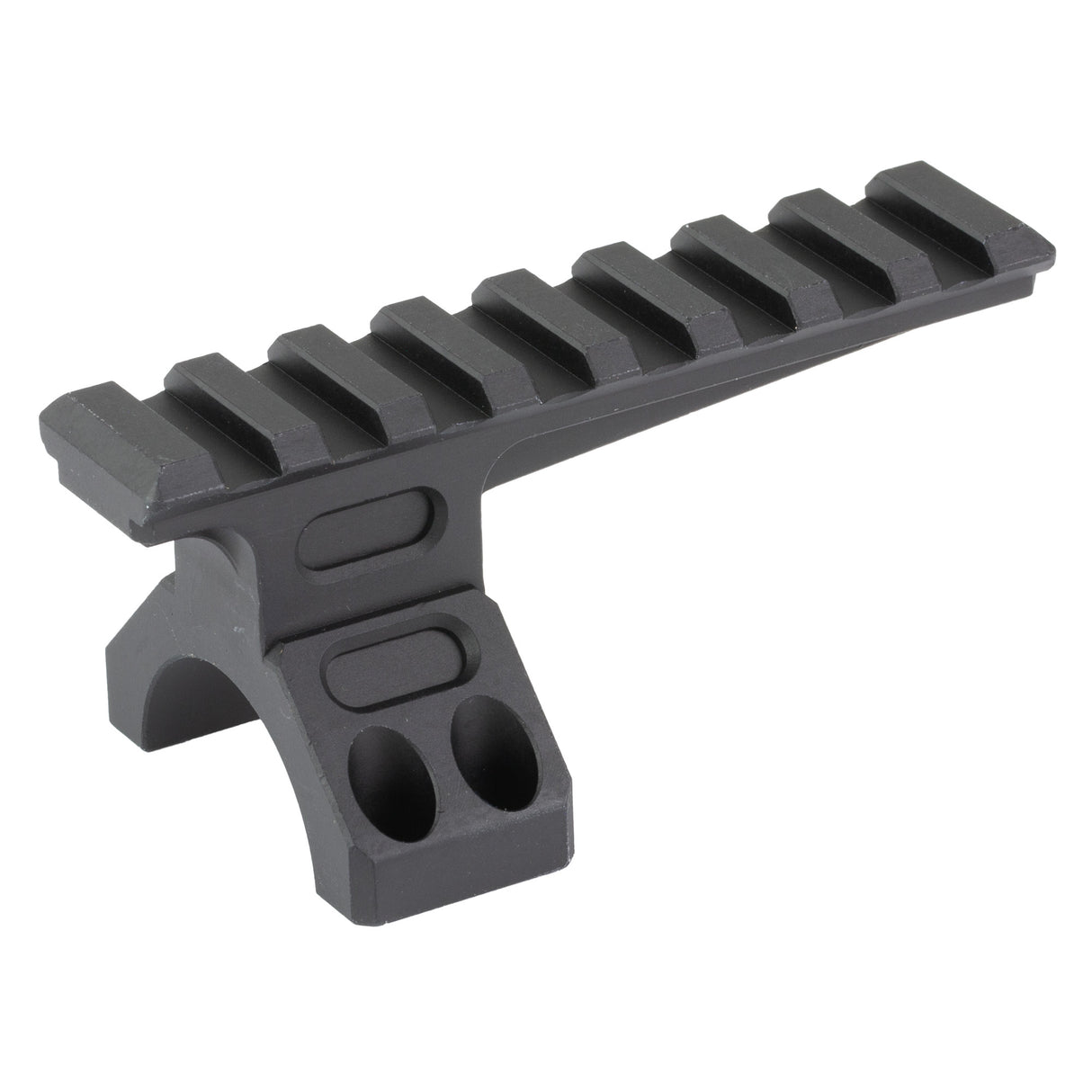 Midwest Industries MK2 Receiver Extension 30mm Caps & Covers Caps & Covers in Black - 1