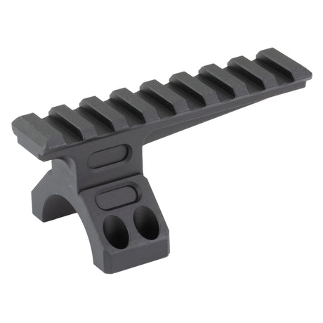 Midwest Industries MK2 Receiver Extension 30mm Caps & Covers Caps & Covers in Black - 1