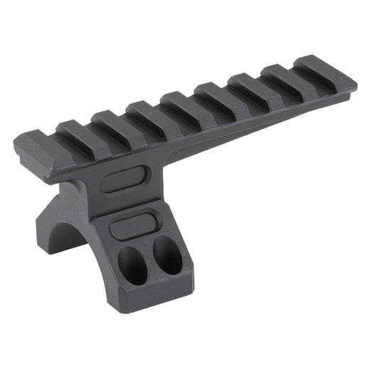 Midwest Industries MK2 Receiver Extension 30mm Caps & Covers Caps & Covers in Black - 1