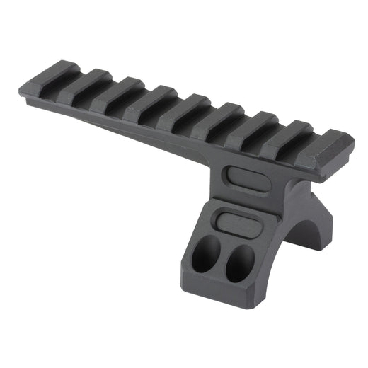 Midwest Industries MK2 Receiver Extension 30mm Caps & Covers Caps & Covers in Black - 2