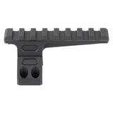 Midwest Industries MK2 Receiver Extension 30mm Caps & Covers Caps & Covers in Black - 3