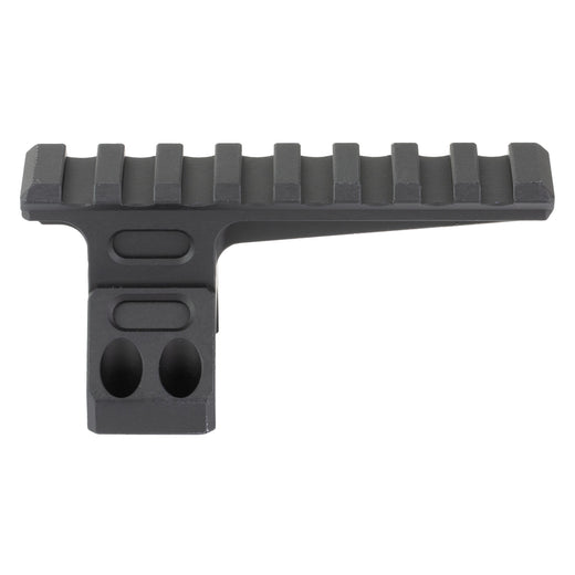 Midwest Industries MK2 Receiver Extension 30mm Caps & Covers Caps & Covers in Black - 3