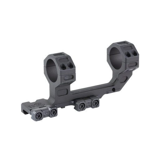 Midwest Industries MK2 Receiver Extension 30mm High Optic Mount Optic Specific Mounts in Black Anodized - 1