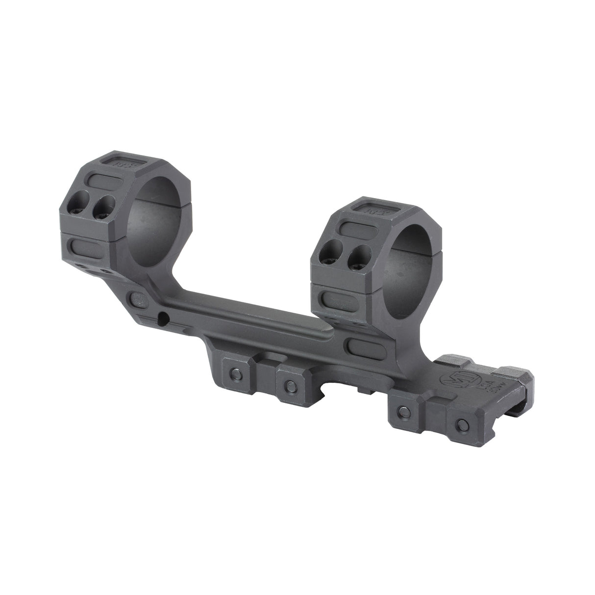 Midwest Industries MK2 Receiver Extension 30mm Optic Mount Optic Specific Mounts in Black Anodized - 2
