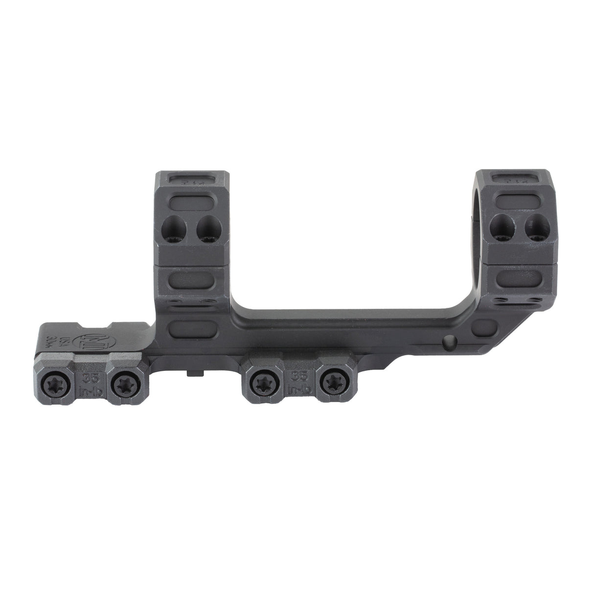Midwest Industries MK2 Receiver Extension 30mm Optic Mount Optic Specific Mounts in Black Anodized - 3