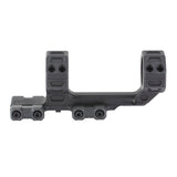 Midwest Industries MK2 Receiver Extension 30mm Optic Mount Optic Specific Mounts in Black Anodized - 3