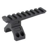 Midwest Industries MK2 Receiver Extension 34mm Caps & Covers Caps & Covers in Black - 1