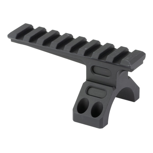 Midwest Industries MK2 Receiver Extension 34mm Caps & Covers Caps & Covers in Black - 2