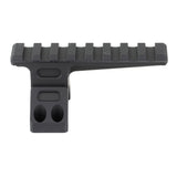 Midwest Industries MK2 Receiver Extension 34mm Caps & Covers Caps & Covers in Black - 3
