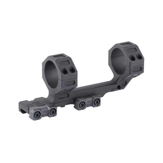 Midwest Industries MK2 Receiver Extension 34mm Optic Mount Optic Specific Mounts in Black Anodized - 1