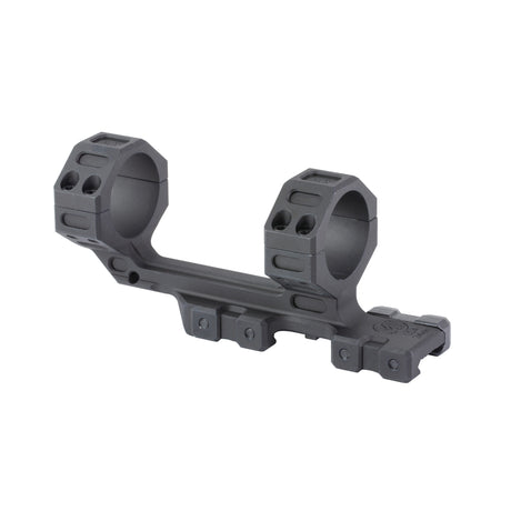 Midwest Industries MK2 Receiver Extension 34mm Optic Mount Optic Specific Mounts in Black Anodized - 2