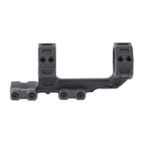 Midwest Industries MK2 Receiver Extension 34mm Optic Mount Optic Specific Mounts in Black Anodized - 3