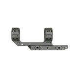 Midwest Industries MK2 Receiver Extension 30mm Quick Detach Scope Rings Rings in Black - 1