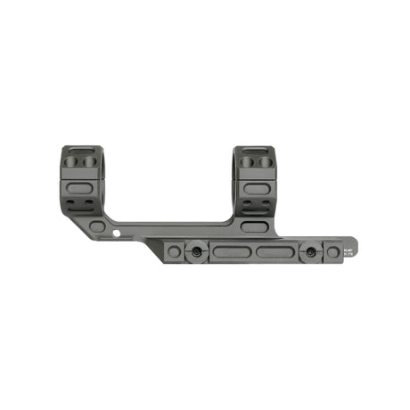 Midwest Industries MK2 Receiver Extension 30mm Quick Detach Scope Rings Rings in Black - 1