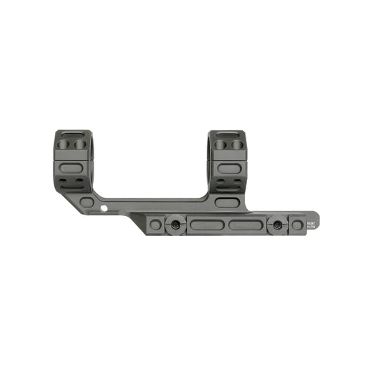 Midwest Industries MK2 Receiver Extension 30mm Quick Detach Scope Rings Rings in Black - 1