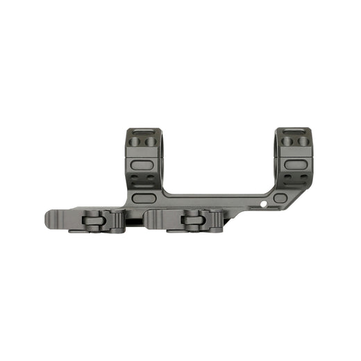 Midwest Industries MK2 Receiver Extension 30mm Quick Detach Scope Rings Rings in Black - 2