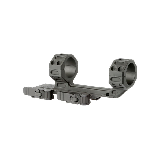Midwest Industries MK2 Receiver Extension 30mm Quick Detach Scope Rings Rings in Black - 3