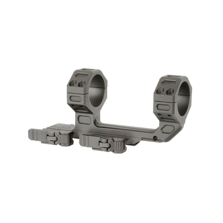 Midwest Industries MK2 Receiver Extension 34mm High Quick Detach Scope Rings Rings in Black - 1
