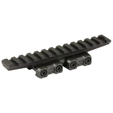 Midwest Industries MK2 Receiver Extension 13-Slot Mounting Accessories Mounting Accessories in Black Anodized - 1
