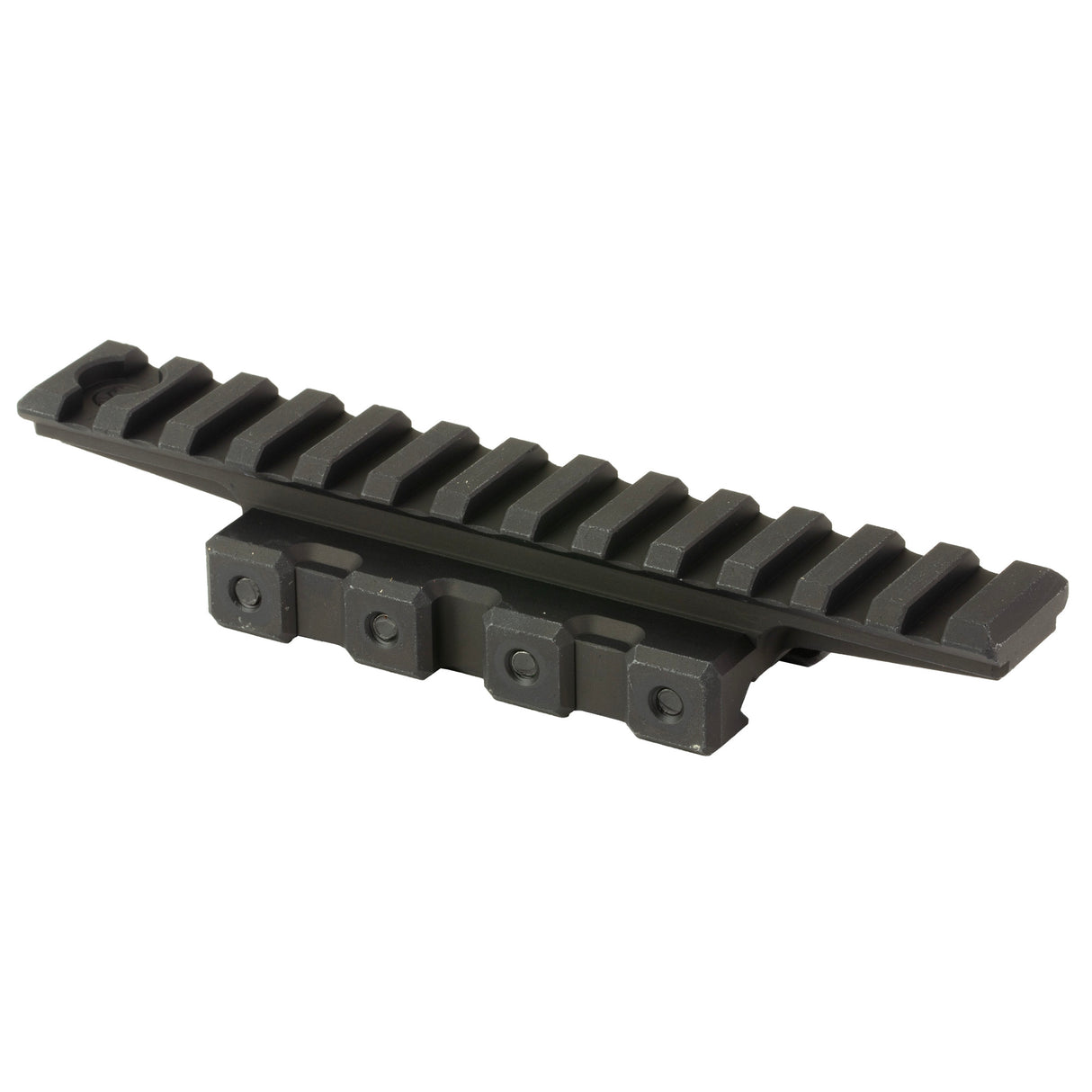 Midwest Industries MK2 Receiver Extension 13-Slot Mounting Accessories Mounting Accessories in Black Anodized - 2