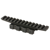Midwest Industries MK2 Receiver Extension 13-Slot Mounting Accessories Mounting Accessories in Black Anodized - 2