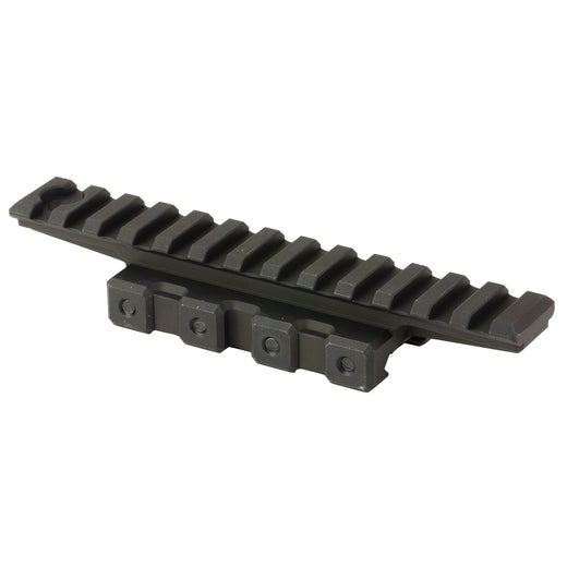 Midwest Industries MK2 Receiver Extension 13-Slot Mounting Accessories Mounting Accessories in Black Anodized - 2