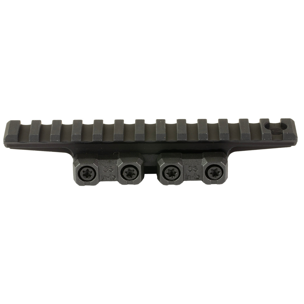 Midwest Industries MK2 Receiver Extension 13-Slot Mounting Accessories Mounting Accessories in Black Anodized - 3