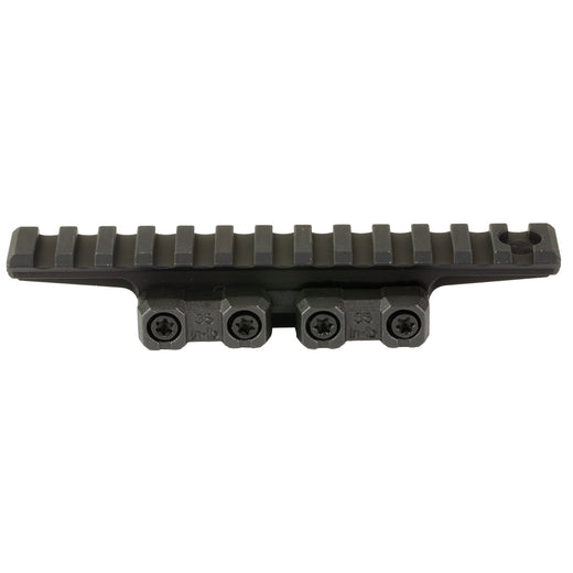 Midwest Industries MK2 Receiver Extension 13-Slot Mounting Accessories Mounting Accessories in Black Anodized - 3